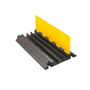 Cao su bảo vệ cáp 4 kênh PVC bìa an toàn đường bộ dây bảo vệ ngoài trời sử dụng cao su bảo vệ cáp - Product Image 1