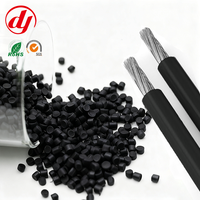 Composés de PVC personnalisés en vrac DY OEM/ODM, divers matériaux de câbles, granulés de PVC, composés élastomères pour fils et câbles
