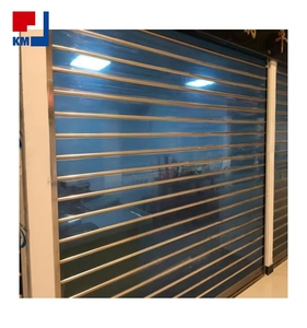 <span class=keywords><strong>Porte</strong></span> à enroulement transparente à prix avantageux pour usage commercial - Product Image 3