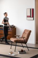 Fauteuil de salon de style européen moderne de haute qualité, vente en gros d'usine, pour hôtel, maison, appartement