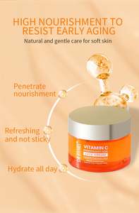 Marque privée Bio Vegan Beauté Soins de la Peau Blanchissant Hydratant Anti-Rides Vieillissement Crème pour le Visage à la <span class=keywords><strong>Vitamine</strong></span> <span class=keywords><strong>C</strong></span> - Product Image 5