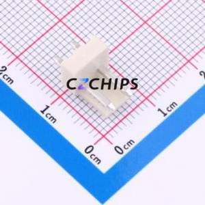 BX-VH3.96-2PZZ-GW Wire-to-Board Pin Header Through hole Component (THT),P=3.96mm Connector 1x2P 3.96mm Through Hole VH - Product Image 1