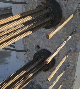 Высокоуглеродистая стальная проволока 3 мм 4 мм 5 мм 6 мм высокая прочность на растяжение Pc проволока предварительно напряженная бетонная стальная проволока в наличии - Product Image 3