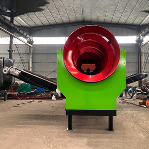 Mobile <span class=keywords><strong>Heavy</strong></span> DutyTrommel Écran Sable Tambour Écran Topsoil Trommel Tambour Écran Portable Tamis De Sol Fabricant - Product Image 2