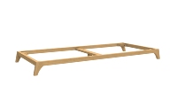 Vente en Gros de Canapés en Bois Massif Accessoires de Salon Canapé Jambe Canapé Lit en Bois Chaise Canapé Cadre de Base