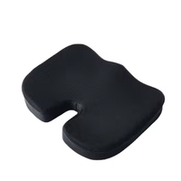Coussin de siège de chaise de bureau de voiture amovible confortable orthopédique de haute qualité pour le soulagement de la douleur du coccyx