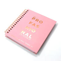 Individuelles Logo Hardcover Spiralnotizbuch A5 Tagebuch für Büro und Schule Schreibheft OEM Druckservice