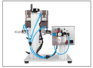 เครื่องปิดฝาขวดแบบเป็ด รุ่น 6300 เหมาะสำหรับขวดสเปรย์ ถังน้ำมัน น้ำแร่ และขวดพลาสติก - Product Image 5