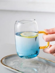 Borosilicato Brocca di Vetro Con Le Tazze Coperchio di Silicone <span class=keywords><strong>Acqua</strong></span> <span class=keywords><strong>Caraffa</strong></span>/Brocca Per <span class=keywords><strong>Acqua</strong></span> E Succo di Bevande - Product Image 6