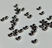1mm Miniature Stainless Steel Bearing Balls, Anti-rust, for Machinery, Custom Sizes Available