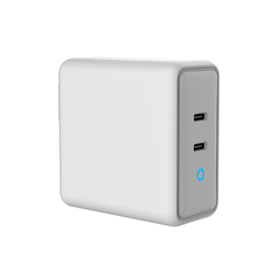 USB C chargeur 100w GaN <span class=keywords><strong>Tech</strong></span> 2-port pliable chargeur rapide avec 100w puissance livraison 3.0 type c chargeur mural pour téléphone 11 pro max, - Product Image 4