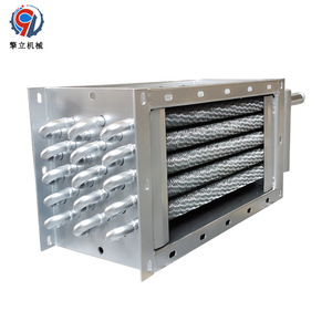 Intercambiador de Calor de Tubos de Aluminio para Enfriamiento de Agua y Calefacción de Aire para Uso Industrial - Product Image 1