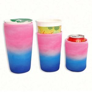ที่หุ้มกระป๋องเบียร์นีโอพรีนแบบสั้น พิมพ์โลโก้ตามสั่ง - Product Image 2