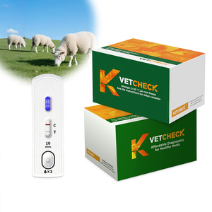Kits de Prueba Rápida para Enfermedades Orales y Alimentarias en Ganado, FMDV, FMD, SNP, para Vacunas contra la FMD - Product Image 1