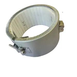 150*80mm 230v 1kw Ceramic Insulated Band Heater for injection molding machines