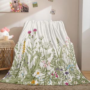 Plaid rectangulaire imprimé marin en polyester et coton, style méditerranéen, écologique, lavable en machine, décoration intérieure, toutes saisons - Product Image 3