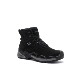 La puntera presenta un diseño de goma saliente, lo que previene eficazmente los daños por impacto y protege los dedos de los pies. - Product Image 1