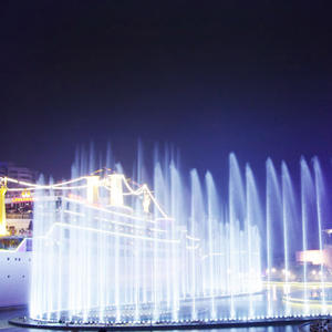 Zhejiang su taç paslanmaz çelik şelale çeşme bahçe dekorasyon toptan su özelliği için - Product Image 4