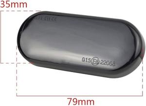 Feux clignotants latéraux à LED ambrées 2Pcs Clignotants dynamiques séquentiels pour <span class=keywords><strong>Seat</strong></span> <span class=keywords><strong>Leon</strong></span> mk2 Ibiza Altea - Product Image 5