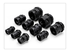 Nhà Cung cấp sóng Ống Doanh bốn lỗ kim tự tháp vỏ bọc nối linh hoạt Ống Doanh kẹp ống dẫn phù hợp AD10-AD54.5 - Product Image 5