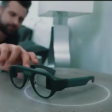High Quality Augmented Reality Smart Glasses Electronic Equipment with AR Controller Grips Cover
