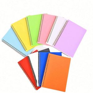 <b>Custom</b> Spiral Notebook with Paper Cover Printed Logo <b>Diary</b> Planner <b>Custom</b> Color A4 Size - Product Image 1