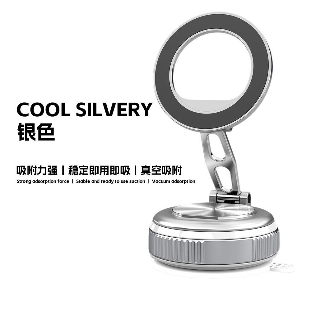 X65 Silver Dual - Axis Pro Model Cool Black 360 Rotating Vacuum