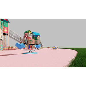Équipement personnalisé de terrain de jeu pour enfants pour parcs d'attractions Planification <span class=keywords><strong>multi</strong></span>-<span class=keywords><strong>jeux</strong></span> pour parcs extérieurs pour enfants OEM - Product Image 2