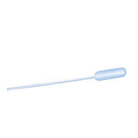 Pipettes Pasteur en plastique de laboratoire Micro Pasteur à transfert jetable Pointe 1ml