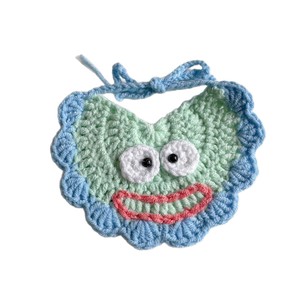 Pañuelos para mascotas, bandanas para gatos y perros, accesorios decorativos, pañuelos para el cuello bonitos y a la moda, ropa para mascotas con estampado de color sólido - Product Image 5
