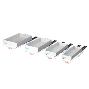 Cesti e Scatole per Cucina in Plastica PP Sostenibile dal Design Moderno, Contenitori Durevoli da Pavimento per Uso Domestico - Product Image 5