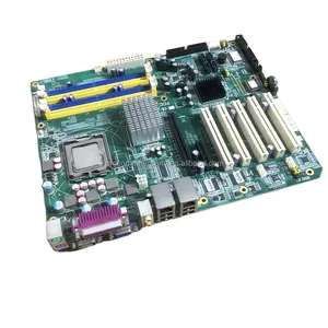 AIMB-762 REV.A1 AIMB-762G2 port jaringan ganda untuk papan kontrol industri Motherboard ATX 5 * PCI 2 * COM 2 * LAN dengan <span class=keywords><strong>RAM</strong></span> LGA775 CPU - Product Image 1
