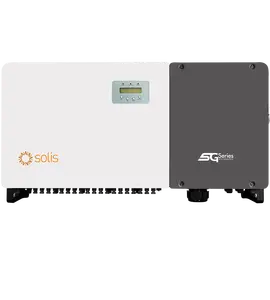 Solis S5-GC(100-110)K Serie Omvormers Kan Wijd In C & I En Utility Pv Projecten Met Compatibiliteit, Efficiëntie