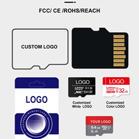 Tarjetas de Memoria de Alta Velocidad y Gran Resistencia U3 V30 de Plástico para Cámaras de Coche 4K 1080p 64GB 128GB al por Mayor