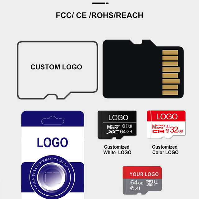 Wholesale U3 V30 High Endurance High Speed Plastic for Cards for 4K Dashcams 1080p 64GB 128GB