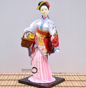 Figurines en résine chinoise de l'Ensemble des Douze Cheveux Dorés des Rêves de la Maison Rouge, Anges des Quatre Beautés, artisanat spécial fait main de Noël, décoratif - Product Image 4