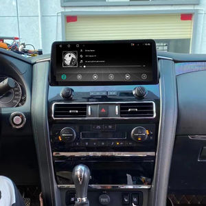 Foforfor 12,3 ''Android13 Carplay para Nissan Patrol <span class=keywords><strong>Amanda</strong></span> 2010-2021 GPS Navi Auto inalámbrico Multimedia pantalla táctil Unidad Principal - Product Image 1