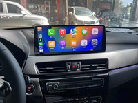 Autoradio CarPlay BBA avec écran IPS HD 2400x900, cadre en alliage d'aluminium super fin 12,8 pouces, DSP, 4G, Android Auto, navigation GPS, tableau de bord