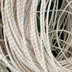Solid Double Braid Polyester Nylon UHMWPE Cord <strong>Rope</strong> Strong Braided <strong>Thick</strong> Packaging <strong>Ropes</strong> - Product Image 5