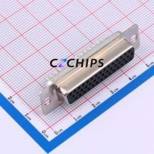 X0444FT7B1 D-Sub/VGA Connector Connector ( Connector Type: High Density D-Sub )( Gender: Female )( Total Number of PINs: 44P ) - Product Image 1