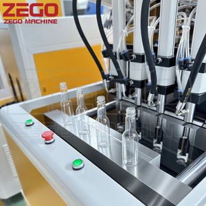 Machine soufflante en PET semi-automatique 4 cavités 2000BPH pour bouteilles de shampoing et de boissons à jus à prix abordable - Product Image 4