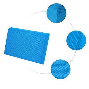 TPE bọt ổn định huấn luyện viên cho cân bằng kéo dài yoga phòng tập thể dục thể dục vật lý trị liệu tập thể dục di động tùy chỉnh cân bằng Pad - Product Image 2