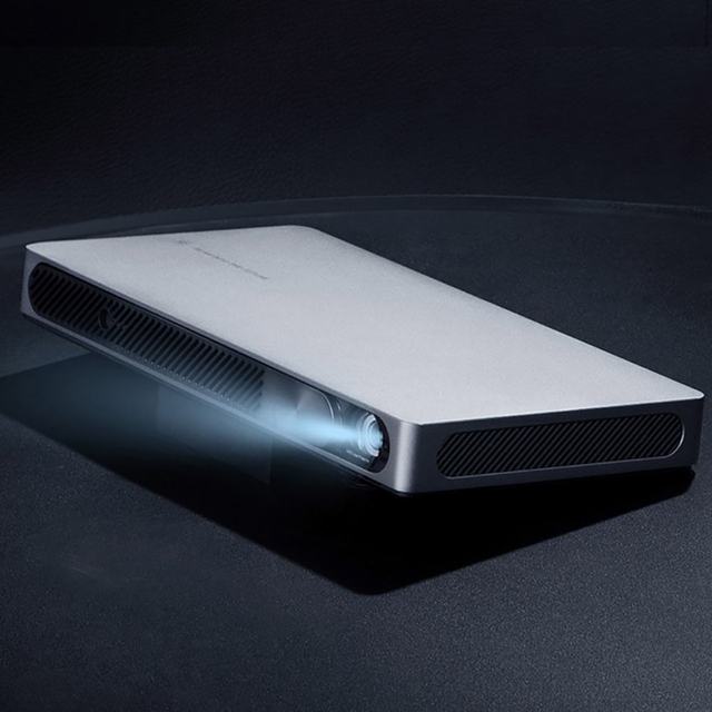 For for X1 Video Projecteur 1080p DLP Mini Projector Laser Android Portable 1400 Lumens HIFI Stereo