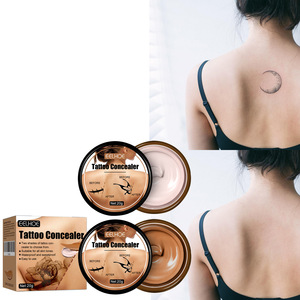 Correttore tatuaggio a doppio colore-un prodotto chimico domestico multiuso per coprire tatuaggi e voglie. - Product Image 2