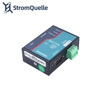 Módulo de Conversión de Interfaz de Comunicación de Plástico SmartGen SG72A, RS232/RS485 a USB, Clasificación 4A, para Generador/Diesel