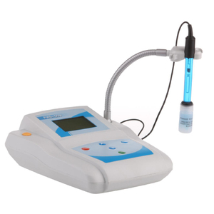 実験装置ベンチトップ3点校正0-14PH1999mV0-100 ℃ 電極デジタル水質分析器PHメーター - Product Image 4