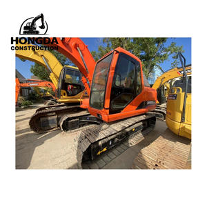 Doosan รถขุด150ล้อยางใช้แล้ว15ตันเครื่องจักรขุดมือสองที่เชื่อถือได้ - Product Image 2