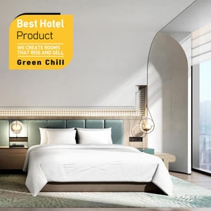 Ensemble de meubles de chambre d'hôtel de luxe 5 étoiles, design de meubles de chambre d'hôtel moderne, solutions de conception de meubles de chambre d'hôtel pour les clients internationaux - Product Image 1