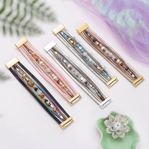 OEM ODM Manufacturer Professional No Middleman Markup Jewelry Grade 316L Holiday Gift Unisex Bohemian Gold/Silver Plated PU - Product Image 3