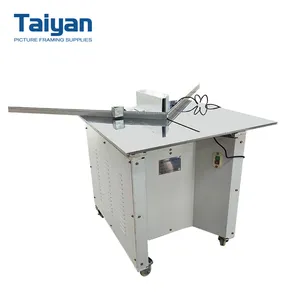 Woodworking Vartical 45Degree Angle Degrees Wood Frame Computer Board Mat Bevel Cutter 45 Degree Cutting Machine